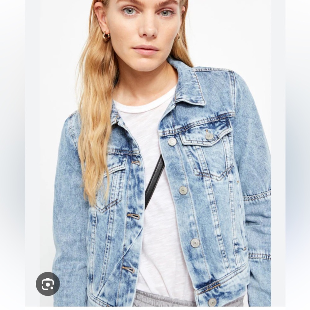 Free People Rumors denim jacket